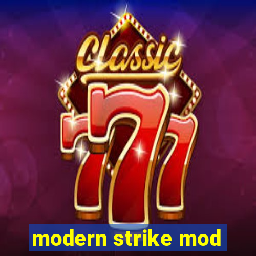 modern strike mod